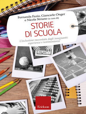 cover image of Storie di scuola
